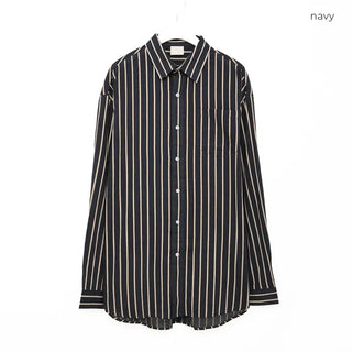 (Unisex) Retro Stripe Shirt