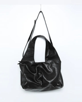 (Unisex) Two-Pocket Shoulder Bag