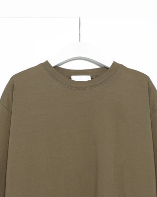 Mercerized Overfit Short-Sleeve T-Shirt
