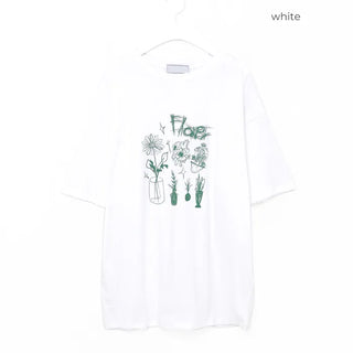 Vintage Flower T-shirt