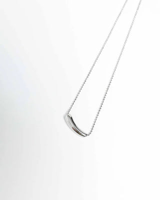 Surgical Steel Mini Bar Necklace