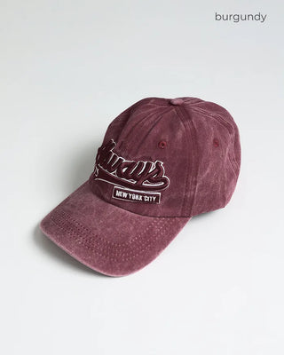 Stitch Lettering Wash Cap