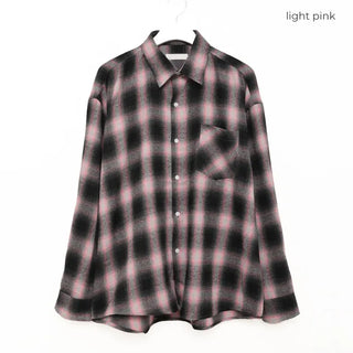 (Unisex) Checkered Shirt