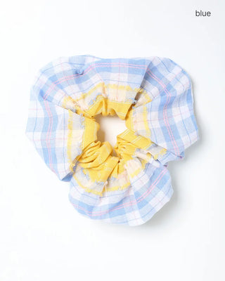 Color Pattern Scrunchie