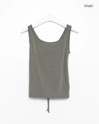 Backless Ribbon Top