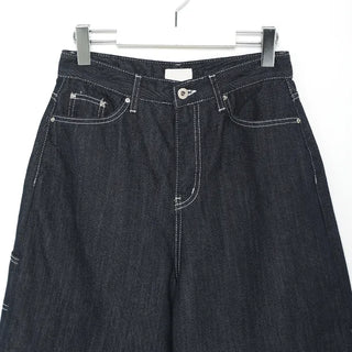 Bermuda denim pants