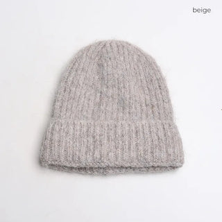 Simple Ribbed Beanie