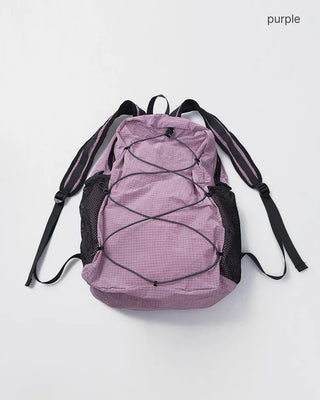 Drawstring Nylon Backpack
