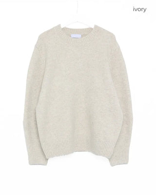 (Unisex) Simple Round Knit