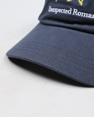 Three-Star Stitch Cap
