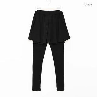 Flared leggings skirt