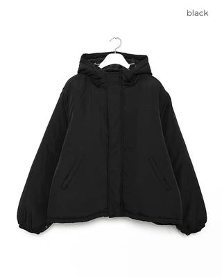 Hooded Down Jacket