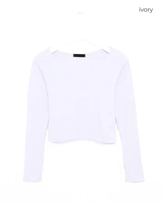 Basic Cropped T-Shirt