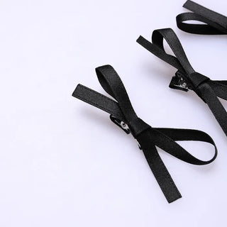 Mini Ribbon Hairpin Set