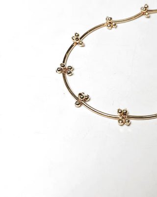 Wave Line Necklace