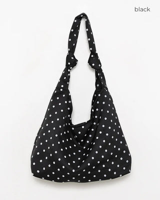 Polka Dot Tote Shoulder Bag