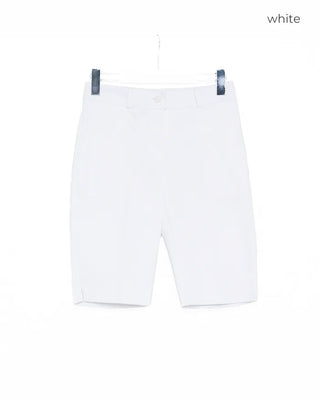Slim biker pants