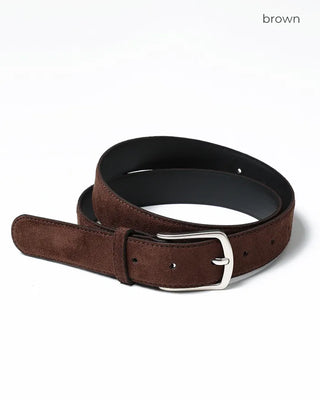 Suede 3cm belt