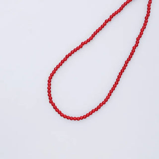 Color Point Bead Necklace