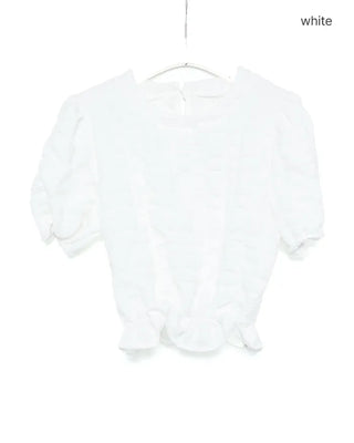 Seersucker blouse