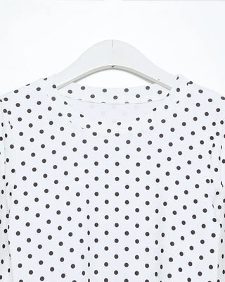 Polka Dot Frill T-shirt