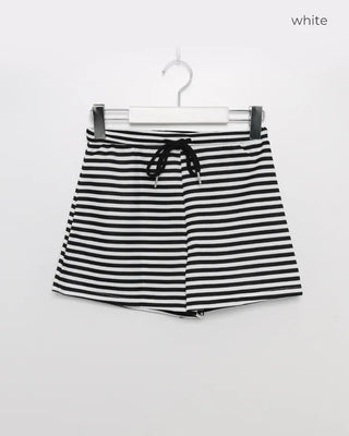 Striped shorts