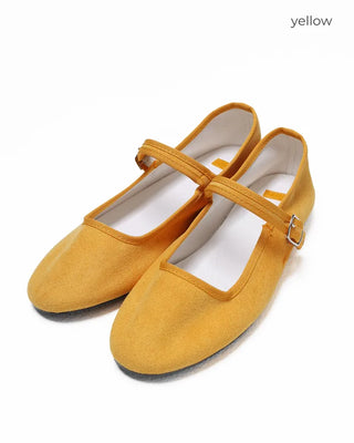 Mary Jane strap flat shoes