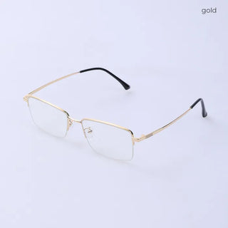 Rimless clear glasses