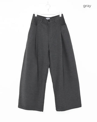 (Unisex) Pintuck Balloon Slacks