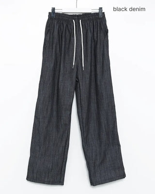 Easy Summer Rigid Denim