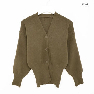 Basic 3-Button Cardigan
