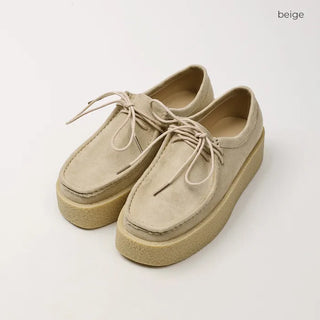 Classic suede loafers