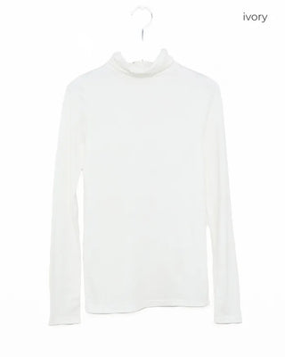 Turtleneck T-shirt