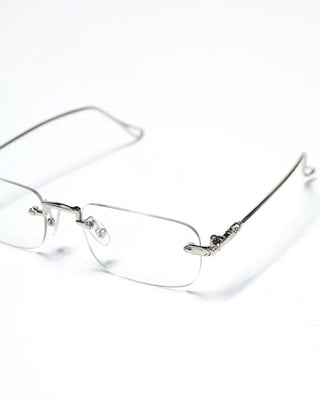 Rimless glasses