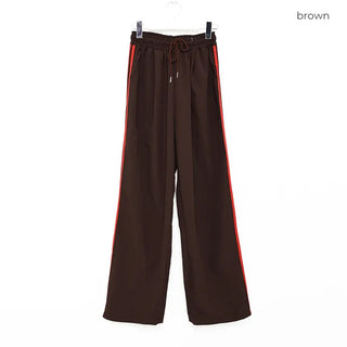 Colored track pants