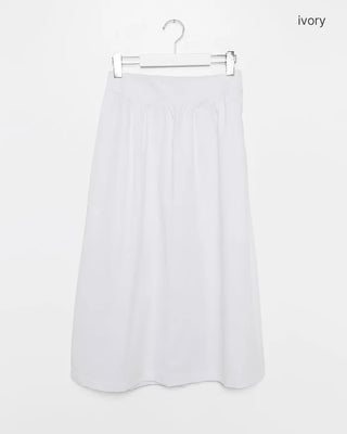 Wrinkle long skirt