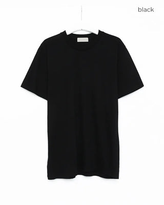 (Unisex) Basic Round Short-Sleeve T-Shirt
