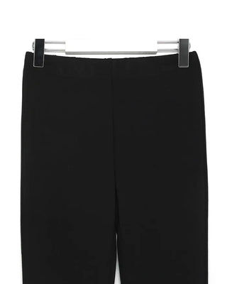 Simple spandex bootcut slacks