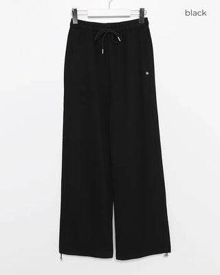 Silver Tag 2-Way Hem Rib Easy Pants