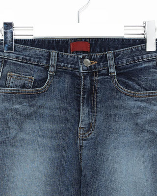 Slim-fit denim pants