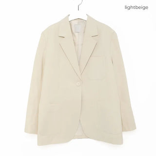 Boxy cotton jacket