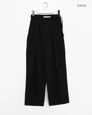Ribbon Wrap Slacks