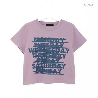 Painted Cropped T
