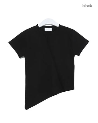 Asymmetrical Cut T-Shirt