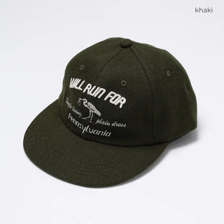 Wool Camp Cap
