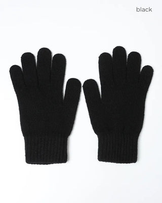 Simple wool gloves