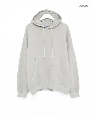 Pigmented Oversized Hoodie
