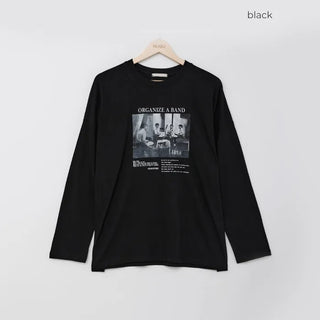 Typoprint Long T-shirt