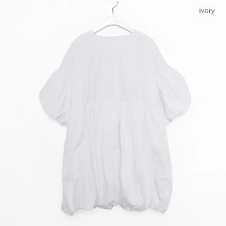 Balloon Fit Mini Dress