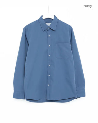 One-pocket long shirt